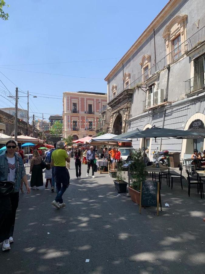 La Casa Di Marina - Al Duomo Villa Catania Esterno foto